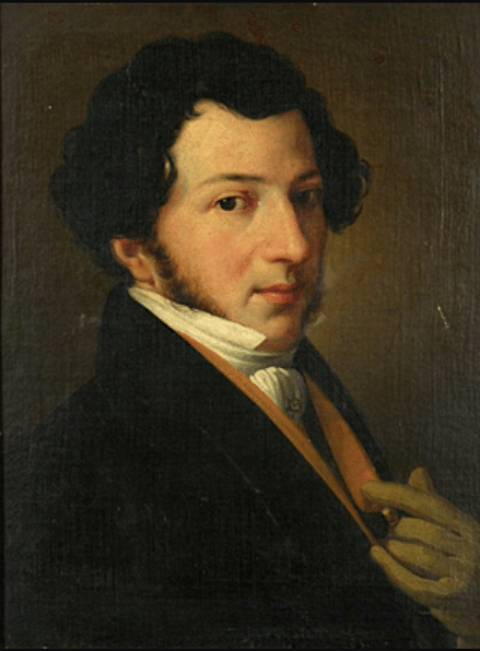 Gioachino Rossini c. 1815