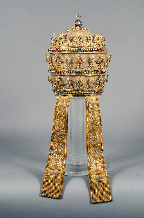 Tiara of Pope Pius IX