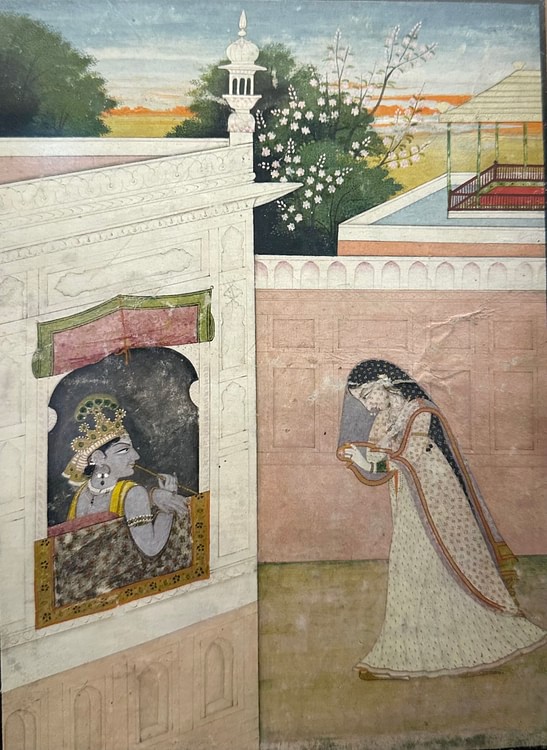 Abhisarika Nayika