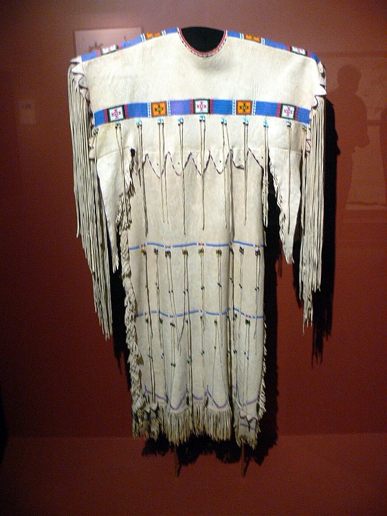 Cheyenne Hide Dress c. 1920