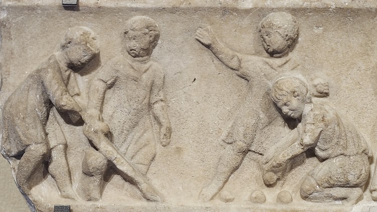 Roman Children Playing