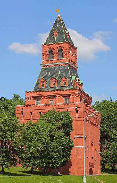 Konstantino-Eleninskaya Tower, Moscow