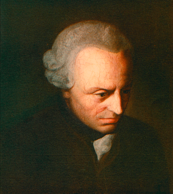 Immanuel Kant, c. 1790