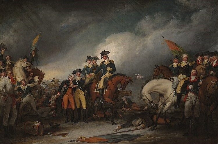 The Capture of the Hessians at Trenton