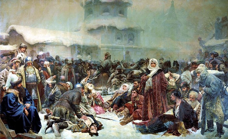 Destruction Novgorod Destruction of the Novgorod Veche - World History Encyclopedia