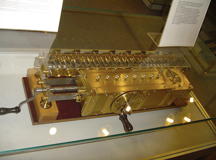Leibniz's Calculating Machine