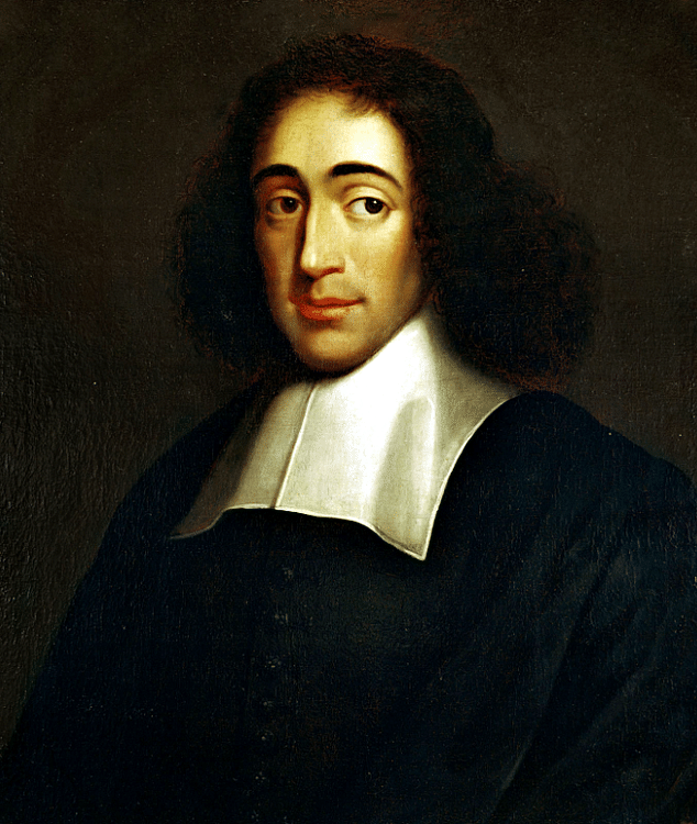 Portrait of Spinoza