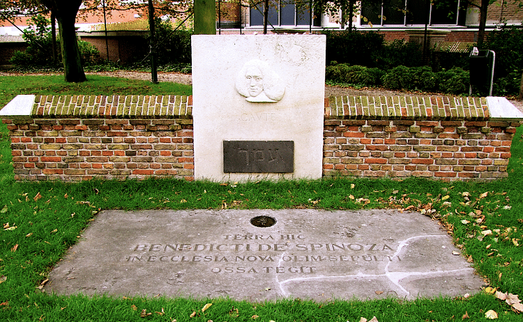 Grave of Baruch Spinoza