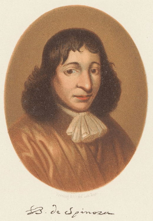 Baruch Spinoza, Rijksmuseum