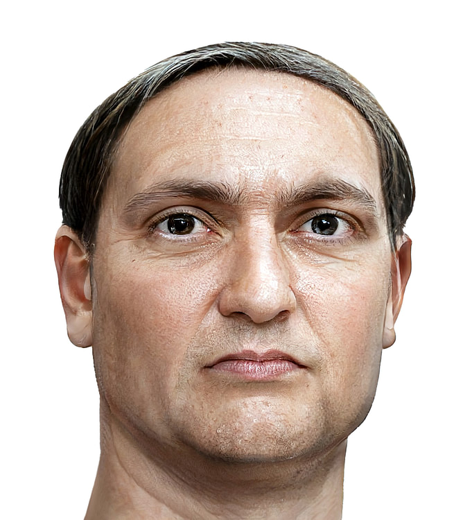Facial Reconstruction of Emperor Valerian
