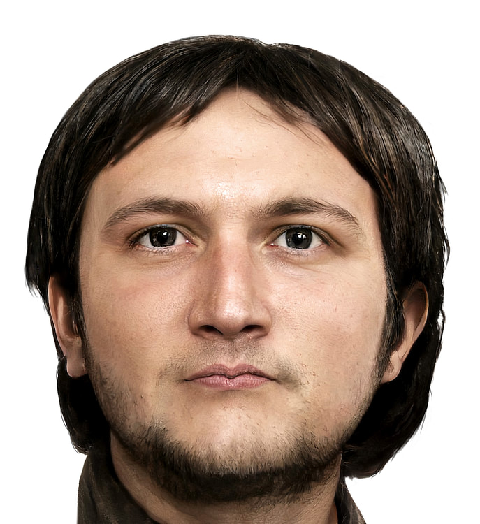 Facial Reconstruction of Young Emperor Gallienus