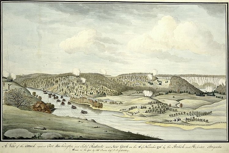 Battle of Fort Washington