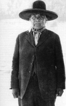 Wovoka, Paiute Shaman, Preacher of Ghost Dance