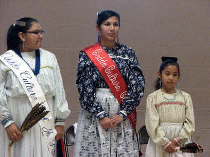 Caddo Dancers of the Caddo Cultural Club