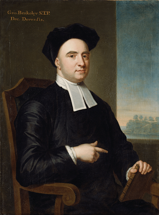 George Berkeley by Smibert