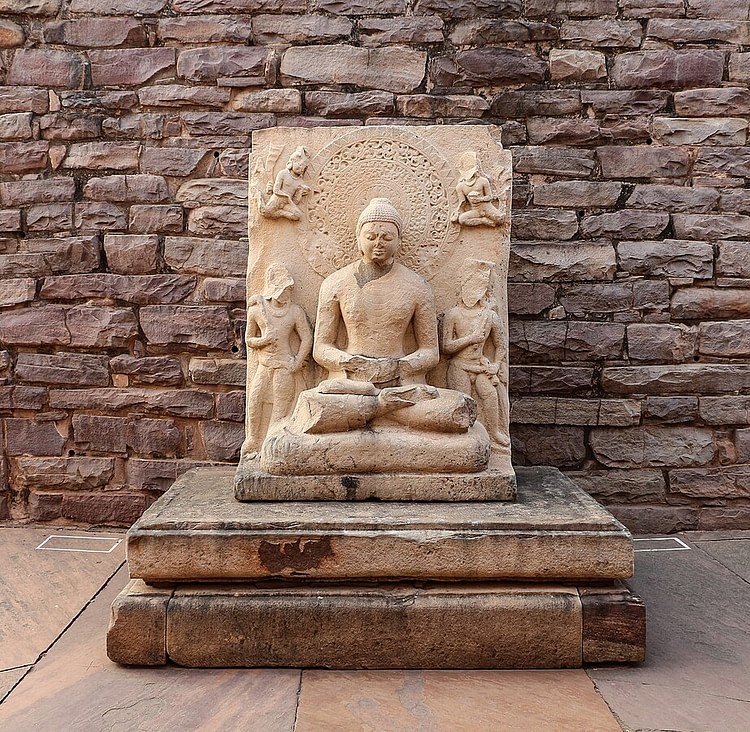 Buddha Image, Stupa 1, Sanchi