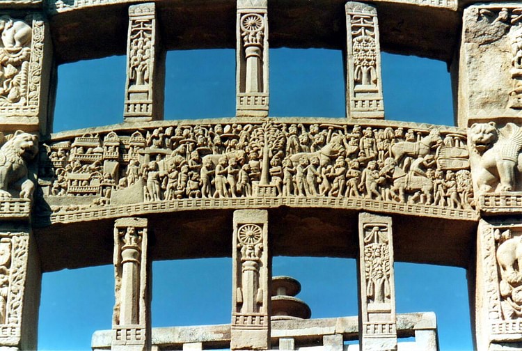 The Great Departure, Sanchi