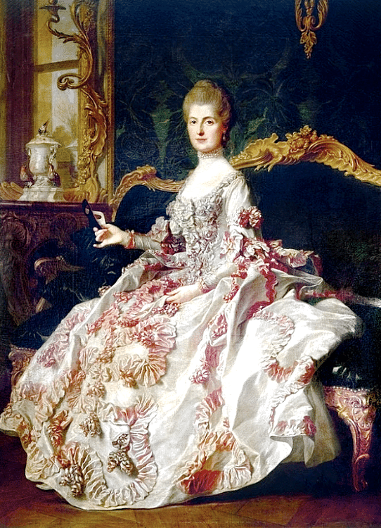 Anne-Catherine Helvétius Portrait