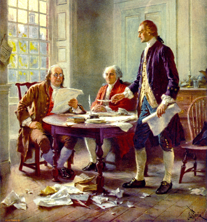 Writing the Declaration of Independence