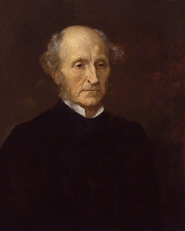 John Stuart Mill by Watts