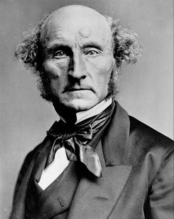 Photograph of John Stuart Mill
