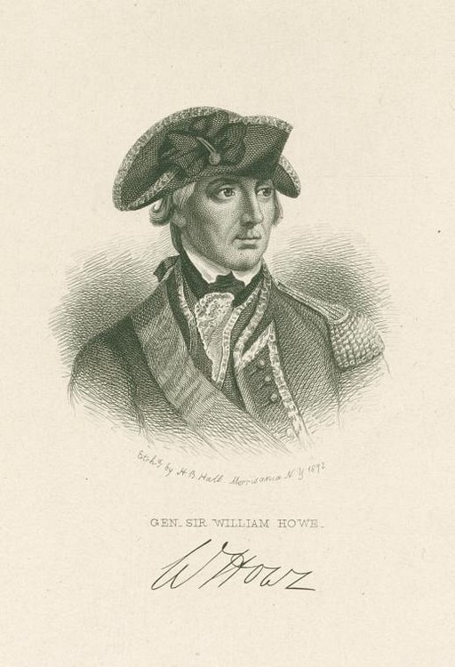 Clarence Decatur Howe Portrait of Sir William Howe (Illustration) - World History Encyclopedia
