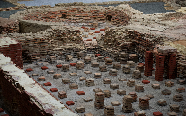 Roman Baths, Heerlen