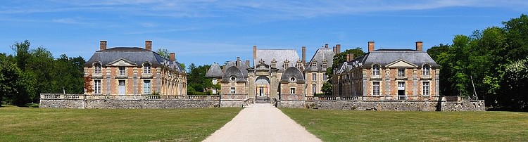 Château de la Ferté-Saint-Aubin