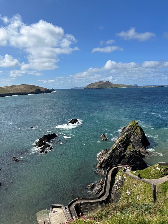 View from the Dingle Peninsula, County Kerry, Ireland