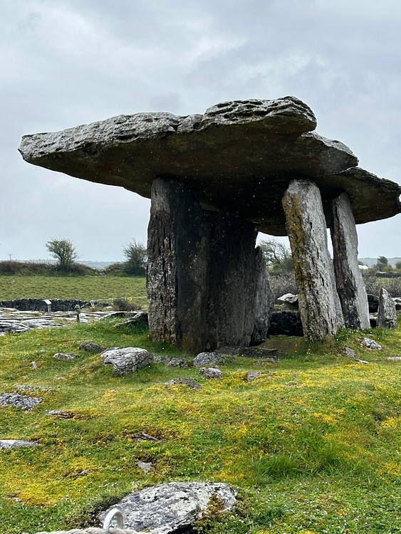 Poulnabrone Portal Tomb, County Clare, Ireland