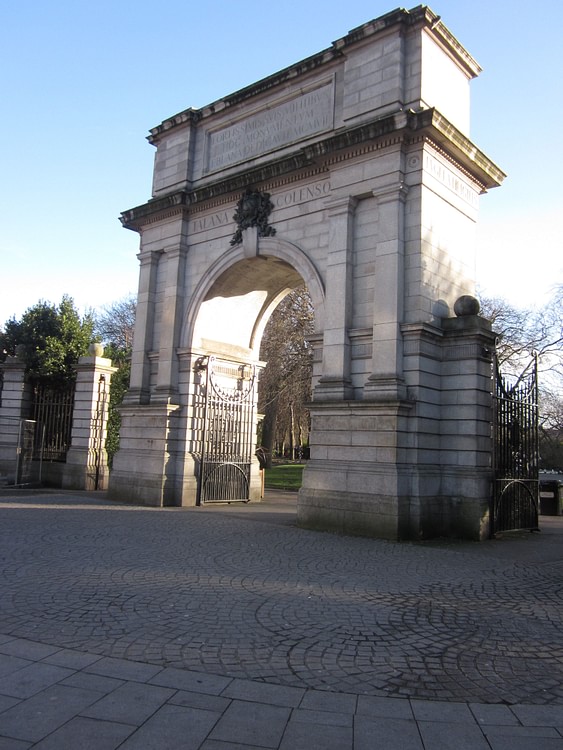 Fusiliers' Arch, Dublin, Ireland