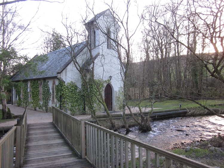 Macreddin Chapel, Wicklow County, Ireland