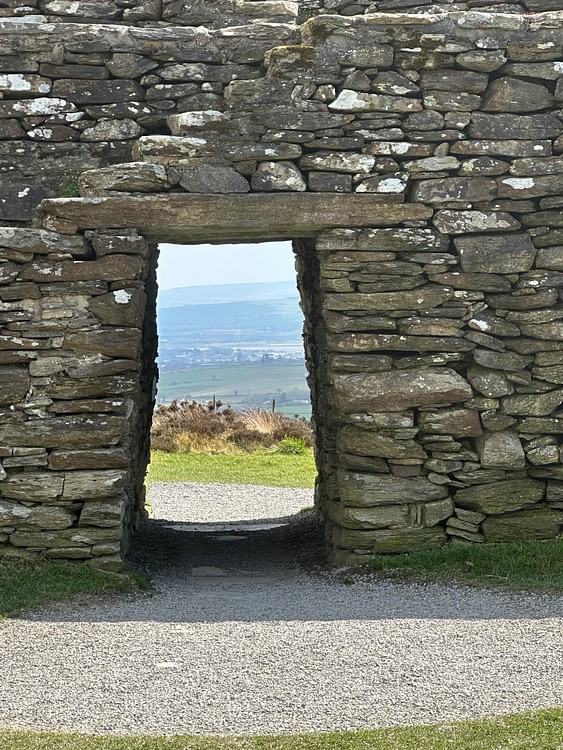 View from Grianan of Aileach, County Donegal, Ireland