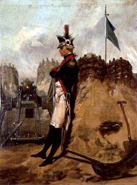 Alexander Hamilton in the Uniform of New York Artillery