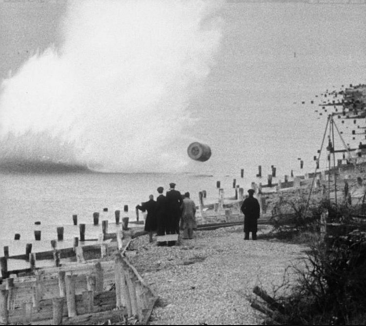 Bouncing Bomb Trials