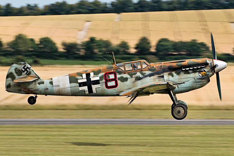 Me 109 Buchon