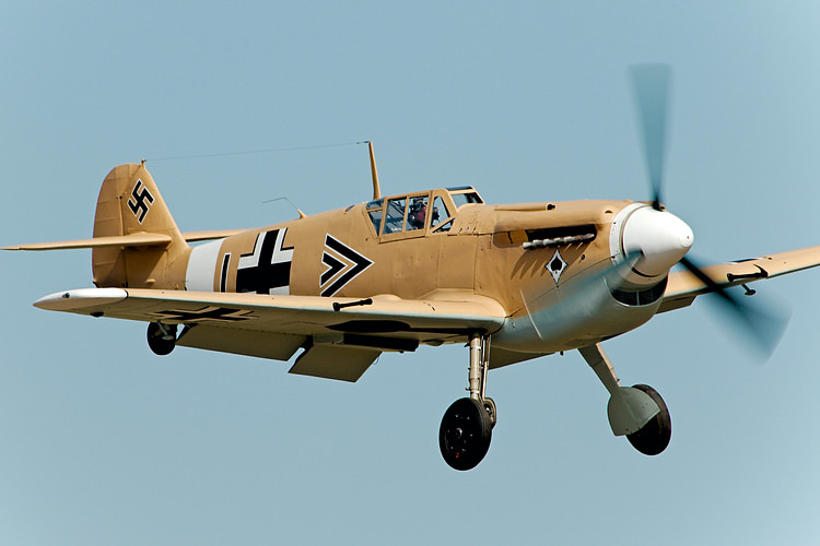 Messerschmitt Bf 109 Desert Colours