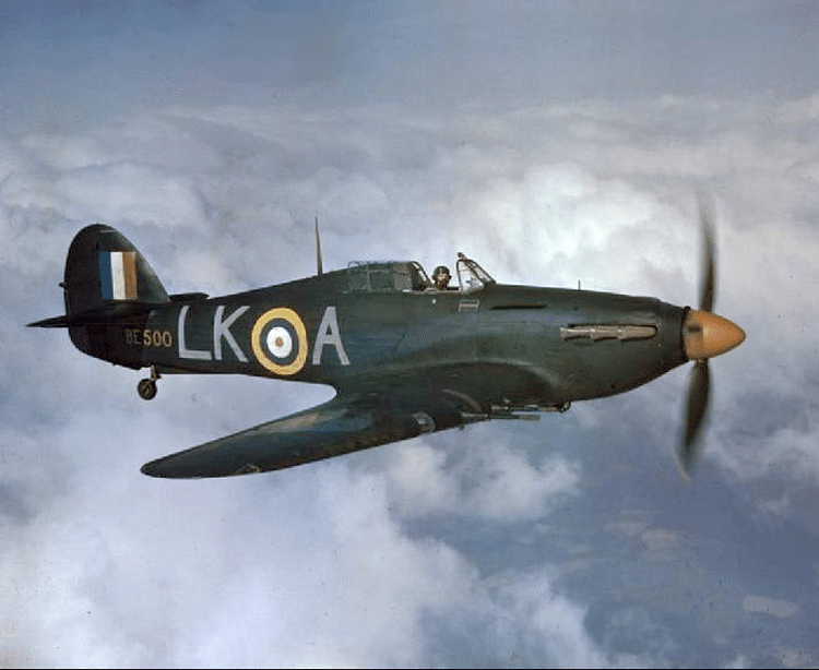 Hawker Hurricane, 1942