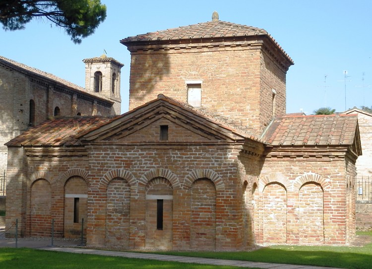 Mausoleum of Galla Placidia in Ravenna