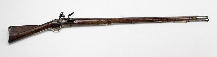 Amerikan Devrimi'nde Silahlar 6 Mitolojiler.com Brown Bess Musket
