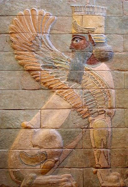 Winged Sphinx of Susa