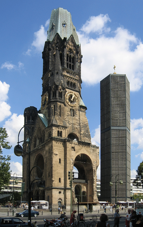 Kaiser Wilhelm Memorial Church, Berlin