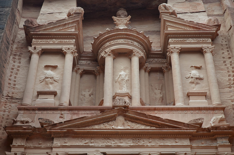 Upper Level of the Treasury of Petra