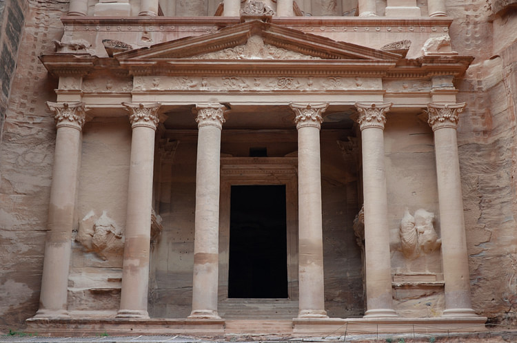 Lower Level of the Treasury of Petra