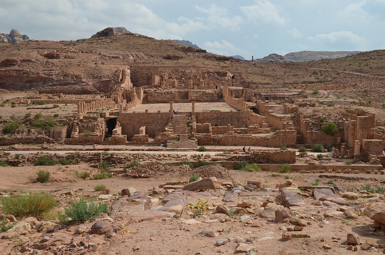 Great Temple, Petra