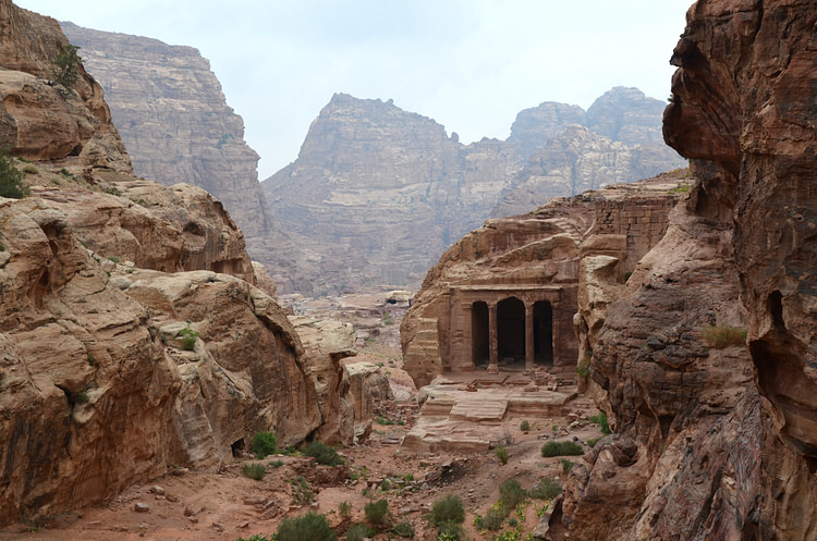 Wadi Farasa in Petra