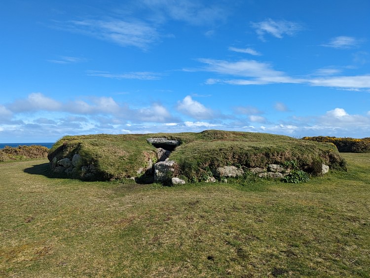 Porth Hellick Down Burial Chamber