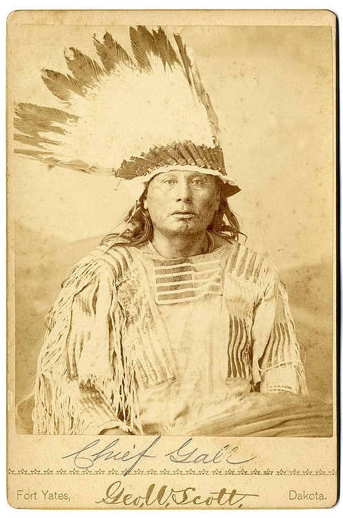 Sioux War Chief Gall