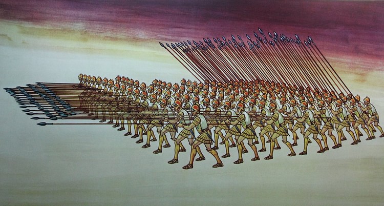 Macedonian Phalanx