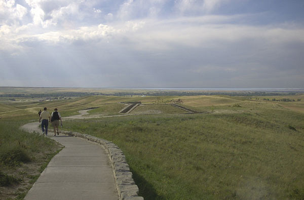 Site of Battle of the Little Bighorn